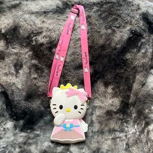 Hello Kitty Pink Crossbody Bag for Kids
